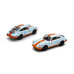 �o�n�o �q�`�b�d�b1/64 SINGER RACING ORANGE/BLUE #18�yPRE037�z�bPRE037 �ݶް ڰ�ݸ� ��ݼ�/��ٰ #18