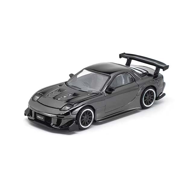 1/64 MAZDA RX-7 RE-AMEMIYA DARK CHROME【PRDC016】 | POP