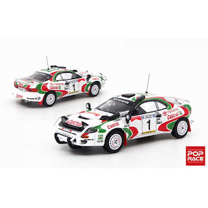 1 64 トヨタ セリカ Gt Four St185 サファリラリー1993 優勝車 1 Pop Joshin Webショップ 通販 ｐｏｐ ｒａｃｅ Pop トヨタセリカ Gt Four St185 1