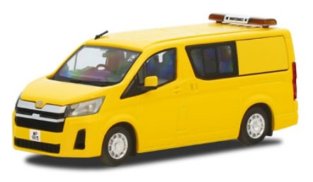 1/64 TOYOTA HIACE 300 (RHD) 道路作業車 (海外仕様)【M1-C