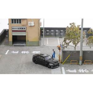 1/64 トヨタ アルテッツァ RS200 SXE10 ブラック【C33621】