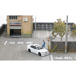 1/64 トヨタ アルテッツァ RS200 SXE10 スーパーホワイトII【C33623】