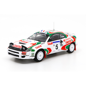 1/64 トヨタ セリカ ラリー ニュージーランド 1994 トヨタ・カストロール・チーム ＃5【POP85503】