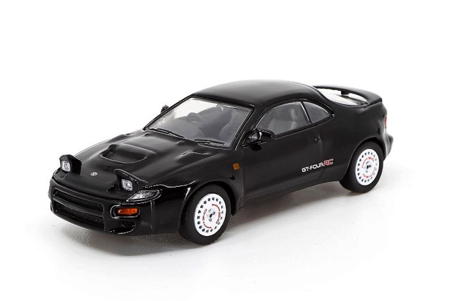 1/64 トヨタ セリカ GT-FOUR RC ST185 【ブラック】ディッシュ