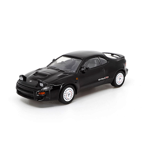 1/64 トヨタ セリカ GT-FOUR RC ST185 【ブラック】ディッシュホイール カスタム仕様【PR64-185-BLK】