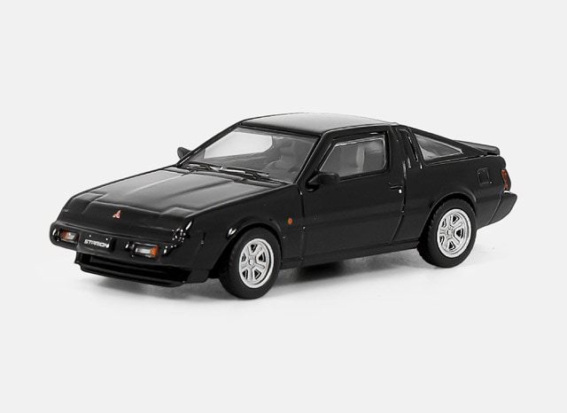 1/64 Mitsubishi Starion Black【POP85534】 | POP RACE