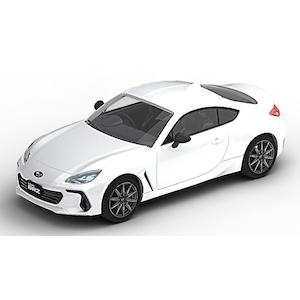 1/64 Subaru BRZ 2022 ホワイト【PR64-BRZ-WH01】
