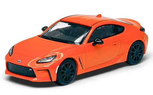 1/64 TOYOTA GR86 10th Anniversary - Flame Orange【PR64-GR86