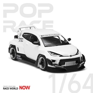 1/64 GR Yaris Pandem White【PR64-GRYA-PWH1】