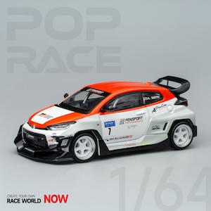 1/64 PANDEM GR YARIS FENSPORT【PR64-GRYA-FNSP】