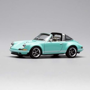 1/64 Singer Targa TIFFANY BLUE【PR640006】