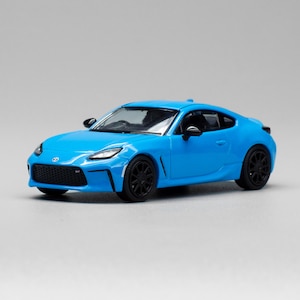 1/64 Toyota GR86 Neptune Blue【PR640012】