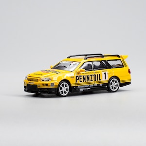 1/64 STAGEA PENNZOIL【PR640021】