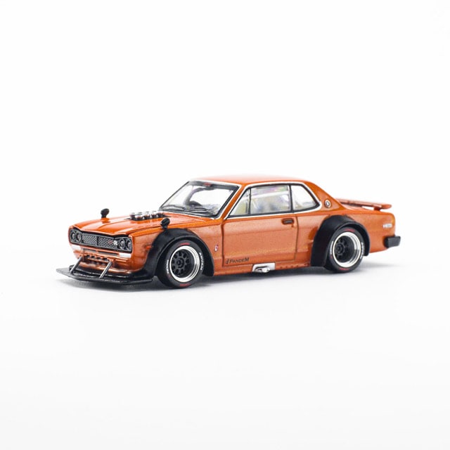 1/64 V8 Drift (Hakosuka) Orange【PR640032】 | Joshin webショップ