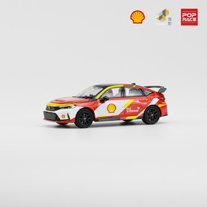 1/64 SHELL HONDA CIVIC TYPE R【PR640037】