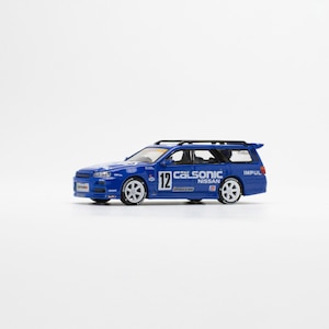 1/64 NISSAN STAGEA CALSONIC LIVERY【PR640059】