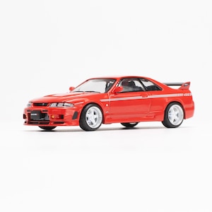 1/64 Nissan GT-R R33 NISMO 400R - Super Clear Red【PR640091】