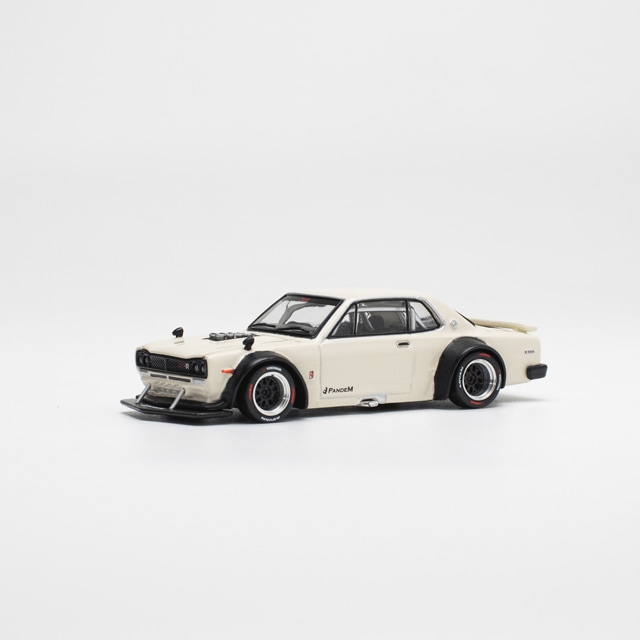 1/64 SKYLINE GT-R V8 Drift (Hakosuka) WHITE【PR640113】 | Joshin 