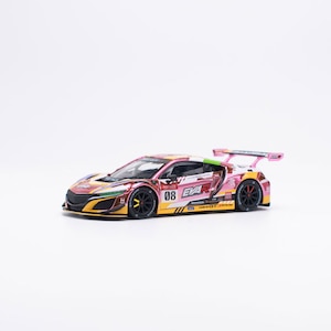 1/64 HONDA NSX GT3 EVO22 EVA RT PRODUCTION MODEL CUSTOM TYPE-08【PR640109】