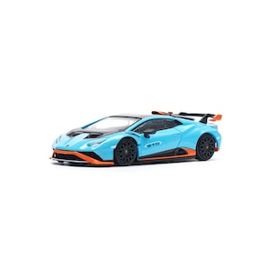 ＰＯＰ ＲＡＣＥ｜1/64 LAMBORGHINI HURACAN STO BLU LAUFEY/ARANCIO XANTO【PR640110】｜PR640110 ｳﾗｶﾝ STO ﾌﾞﾙｰﾗｳﾌｪｲ/ｱﾗﾝｼｵ ｸｻﾝﾄ