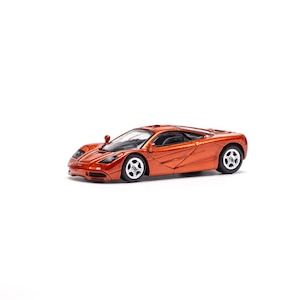 ＰＯＰ ＲＡＣＥ｜1/64 McLAREN F1 ORANGE【PR640092】｜PR640092 ﾏｸﾗｰﾚﾝ F1 ｵﾚﾝｼﾞ