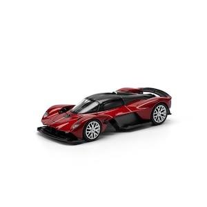 1/64 ASTON MARTIN VALKYRIE - SUPERNOVA RED【PR640152】