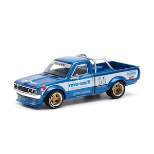 1/64 PANDEM DATSUN 620 BLUE NEW TOOLING【PR640217】