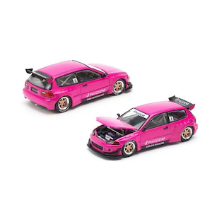 1/64 Pandem Civic EG6 - Pink【PRE008】
