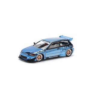 1/64 パンデム シビック EG6 ブルークロム【PR640206】