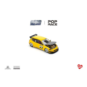1/64 Pandem Civic EG6 v1.5 - MOONEYES【PRE0010】
