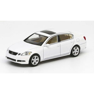 1/64 レクサス GS300 クリスタルホワイト LHD【C33222】【在庫処分】