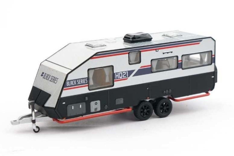 1/64 ブラックシリーズ HQ21 RV ブラック／ホワイト【T22-01