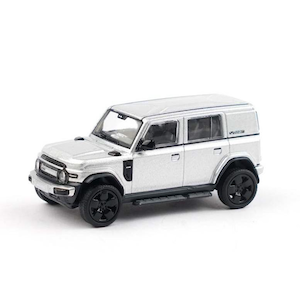 1/64 iCAR V23 メタリックシルバー【T20-02】【在庫処分】