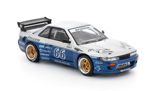ポップレース 1/64 パンデム S13 レッドクローム 限定 Amazon | POP RACE 1/64 パンデムシルビアS13 - ムーンテック