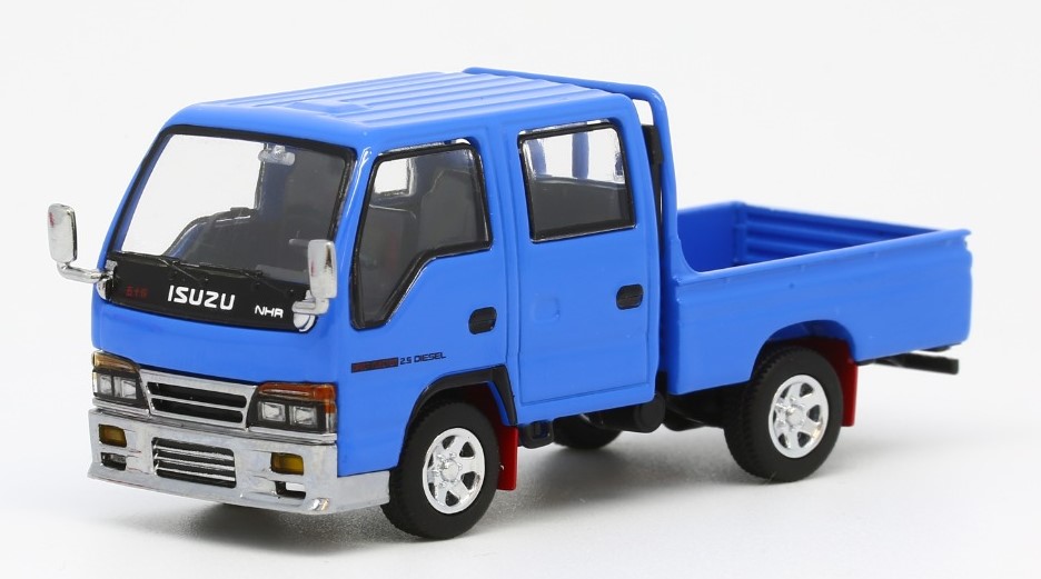 いすゞ エルフ(ELF) ダブルキャブ カスタムバージョン