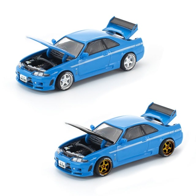 1/64 POP RACE × Enigma スカイライン GT-RR33 NISMO 400R