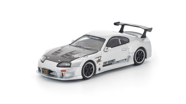 1/64 「BMC＆POPRACE」トップシークレット GT300 スープラ