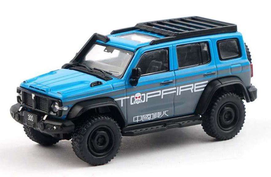 1/64 GWM タンク300 アイアンキャバルリー02 ブルー/グレー