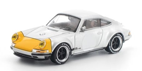 1/64 シンガー 911 SCCS オマージュ イエロー／シルバー
