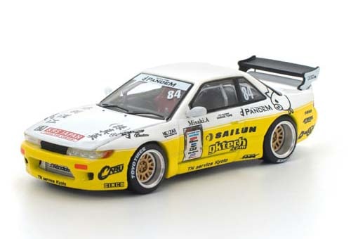 1/64 KPGC110 ケンメリレーシング #73 グリーン／ゴールド