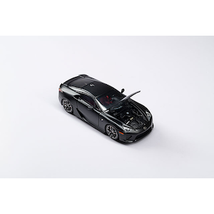 1/64 レクサス・LFA マットブラック LHD【C33208】