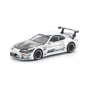 1/64 TOP SECRET GT300 SUPRA - SILVER CHROME【PR640325】
