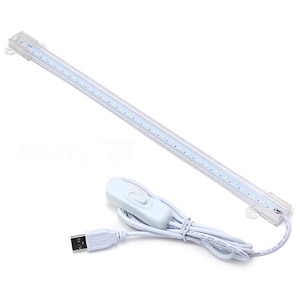 ���[�g�A�[���b30�� USB LED �o�[���C�g �N���A�J�o�[�^�C�v�i�d���F�j�bRL-BAR30L