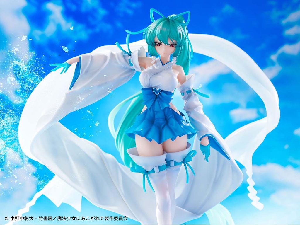 VF7230 未開封 Splash Girls アリューシア スレナ 6個セット 1/7 マジアアズール 薄氷巫女 DXver.(魔法少女にあこがれて