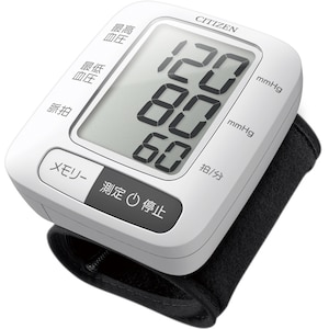 シチズン｜手首式電子血圧計｜CHWL350