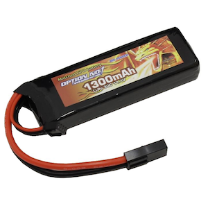�I�v�V����No.1�bBIG POWER LIPO 1300mAh 11.1V �c30.5�~��93.3�~����16.5mm�yGB-0029M�z�b��߼��No.1�EBIG POWER LIPO 1300mAh 11.1V