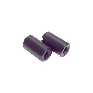 汎用延長カラー ブラックアルマイト 10mm（2個入り）【MEA-210B】