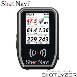 �V���b�g�i�r�b�|�[�^�u���X�C���O�X�s�[�h���j�^�[ SHOTLYZER (�V���b�g���C�U�[)�bSHOTLYZER