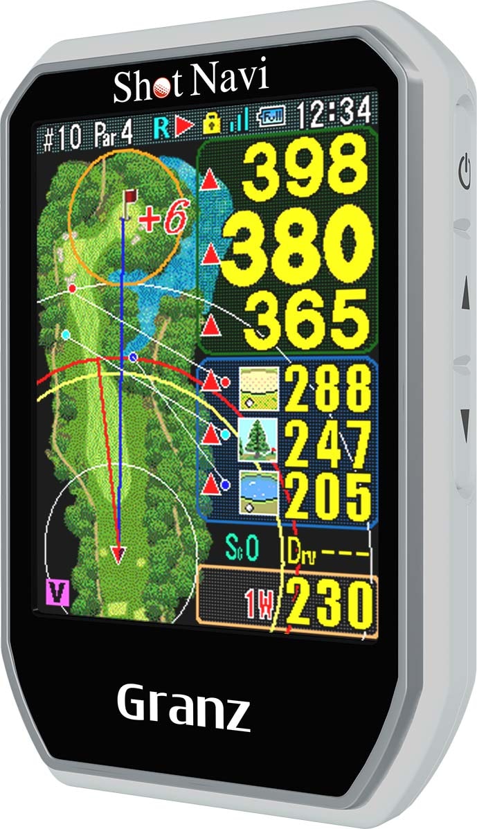 テクタイト Shot Navi(ショットナビ)のゴルフ用GPSナビ 比較