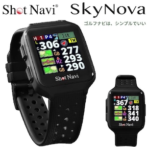 �V���b�g�i�r�bGPS�S���t�i�r SkyNova(�u���b�N)�bSKYNOVE